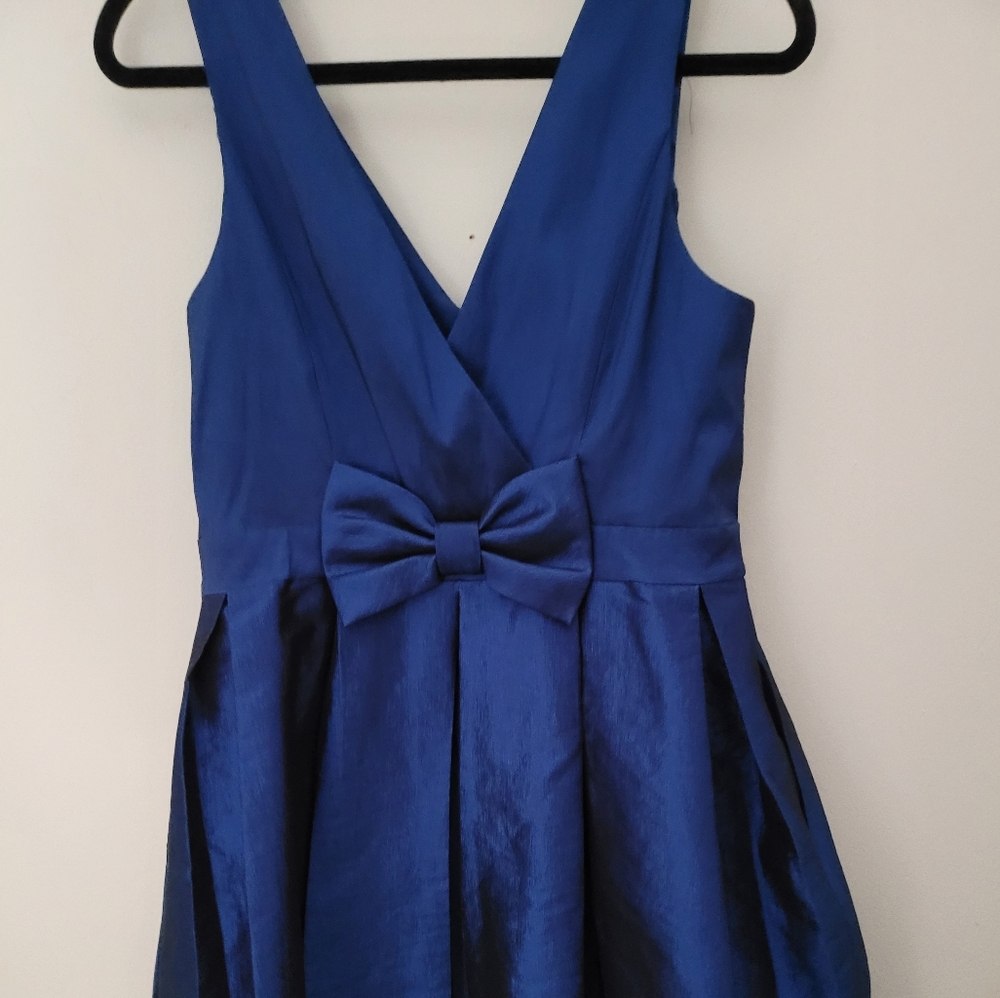 Royal blue semi formal dress homecoming - Picture 5 of 6